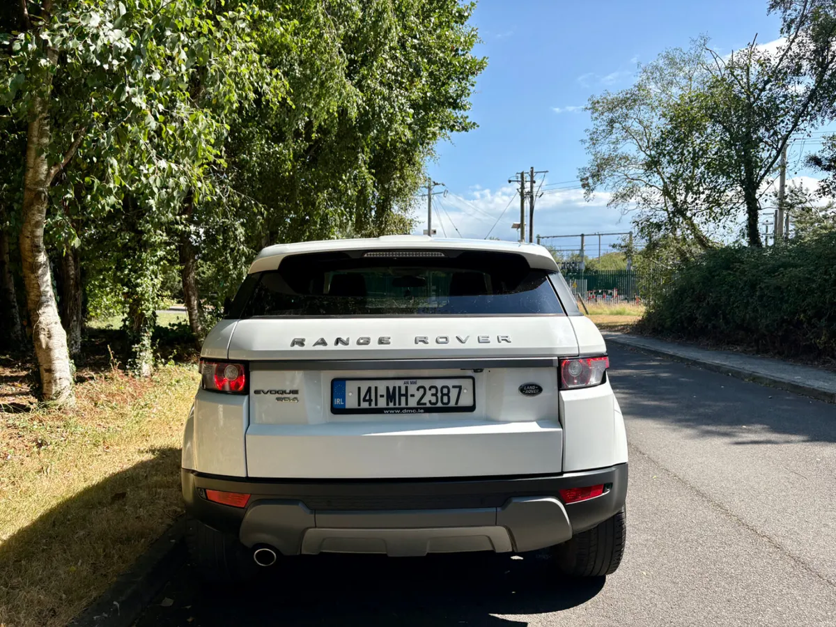 Land Rover Range Rover Evoque 2014 new nct - Image 4