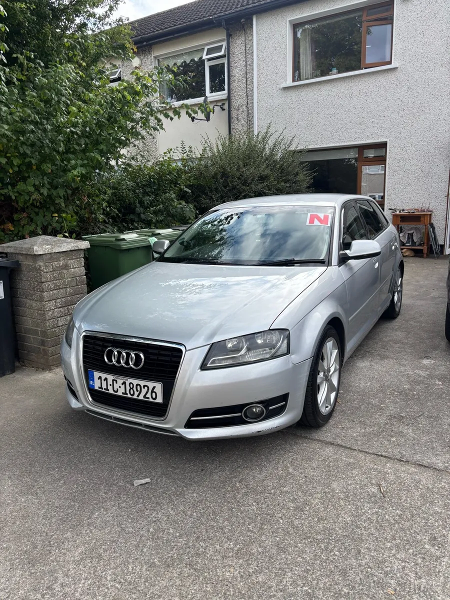Audi A3 2011 1.6L TDI sport-back - Image 1