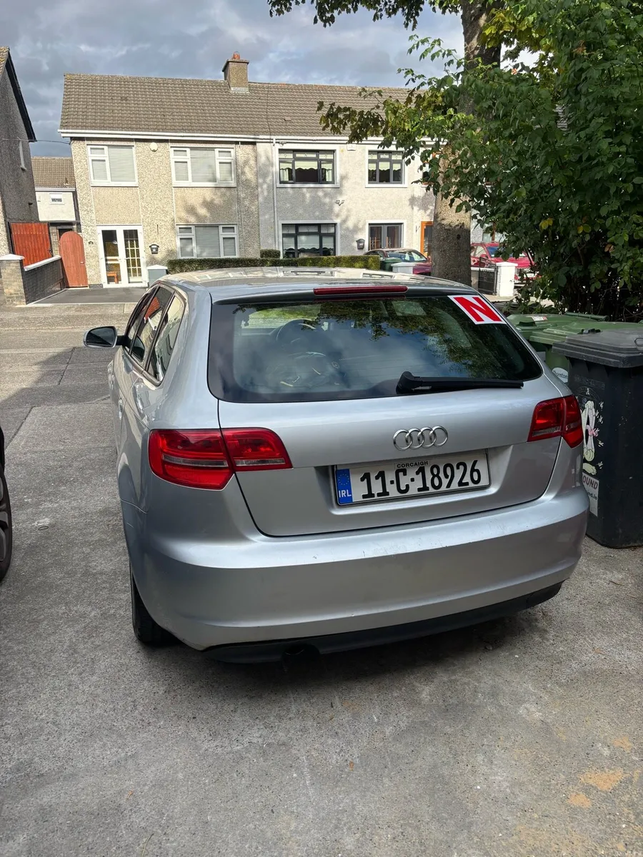 Audi A3 2011 1.6L TDI sport-back - Image 3