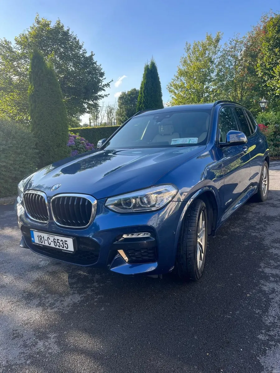 BMW X3 2018 MSPORT X DRIVE 2L DIESEL AUTOMATIC - Image 2