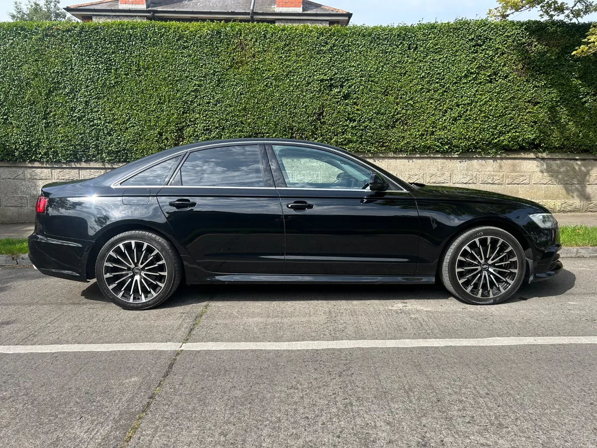 2017 AUDI A6 AUTOMATIC LEATHER INTERIOR - Image 4