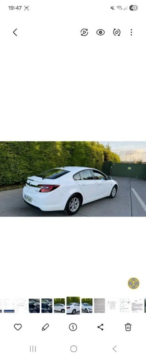 Vauxhall insignia - Image 2
