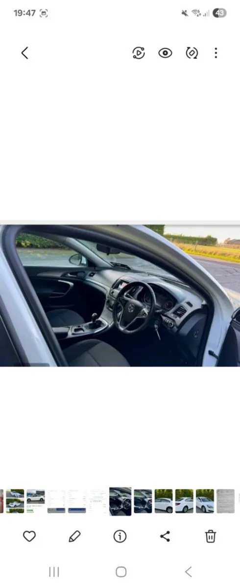 Vauxhall insignia - Image 4