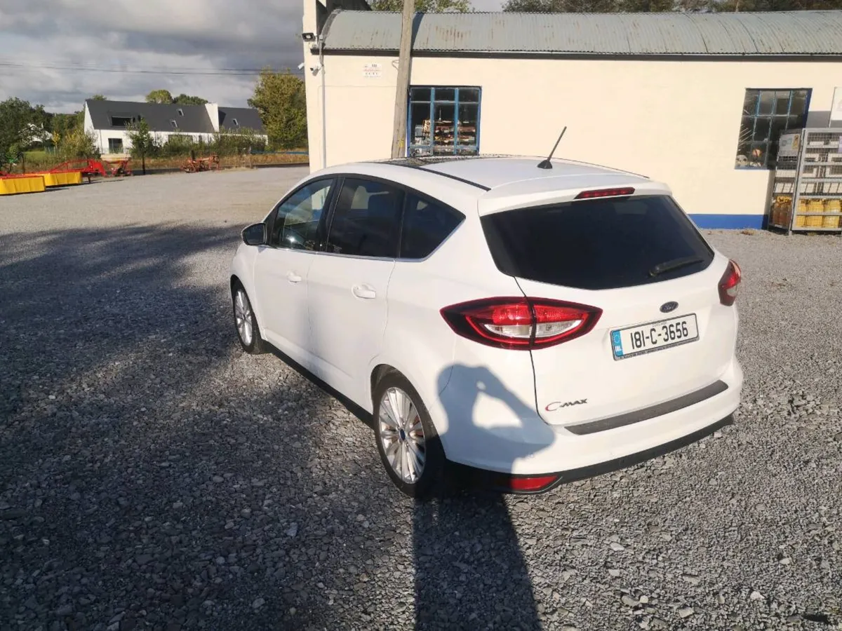 2018 Ford Cmax 2.0D Auto 150BHP - Image 3