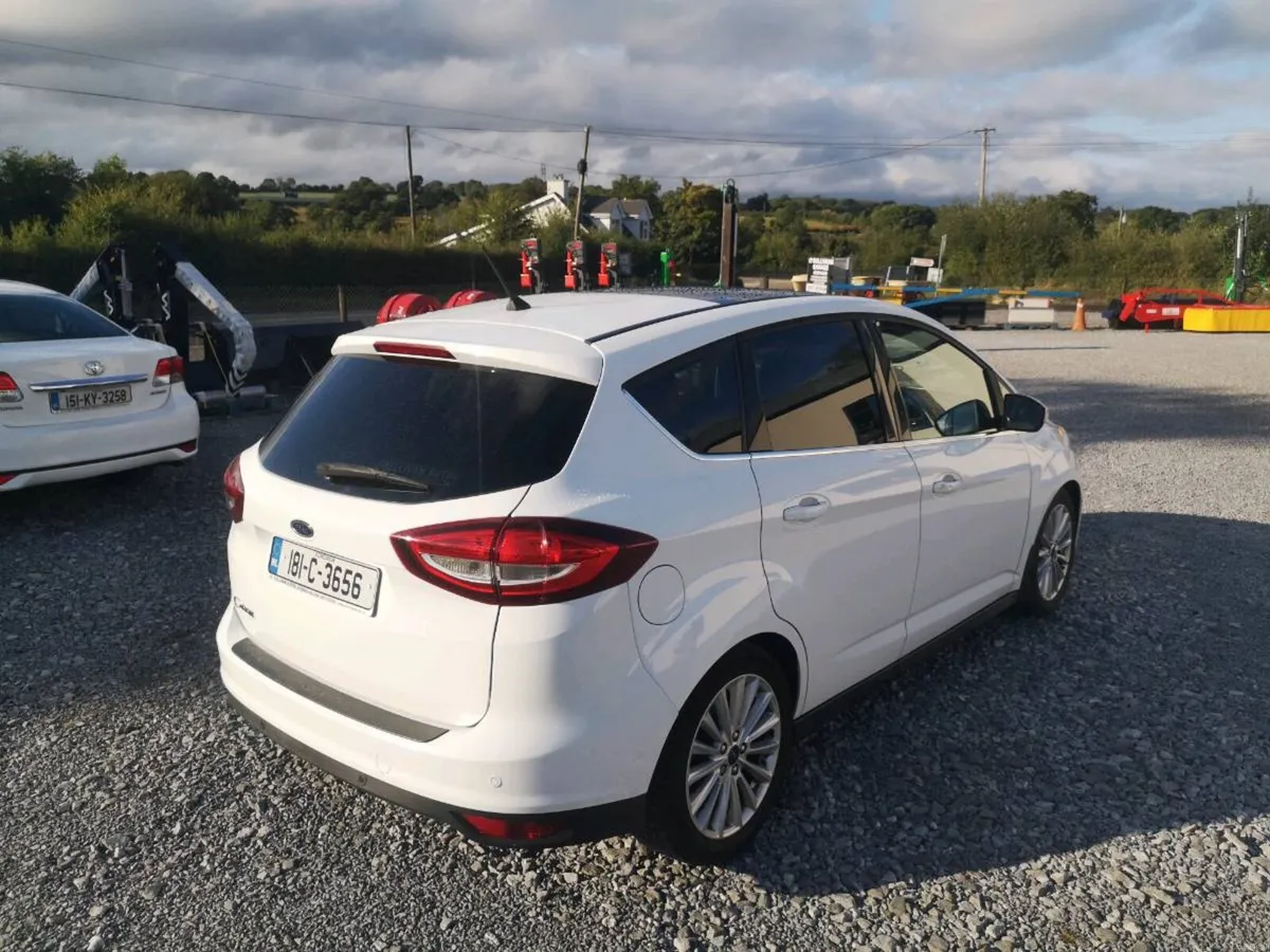 2018 Ford Cmax 2.0D Auto 150BHP - Image 4