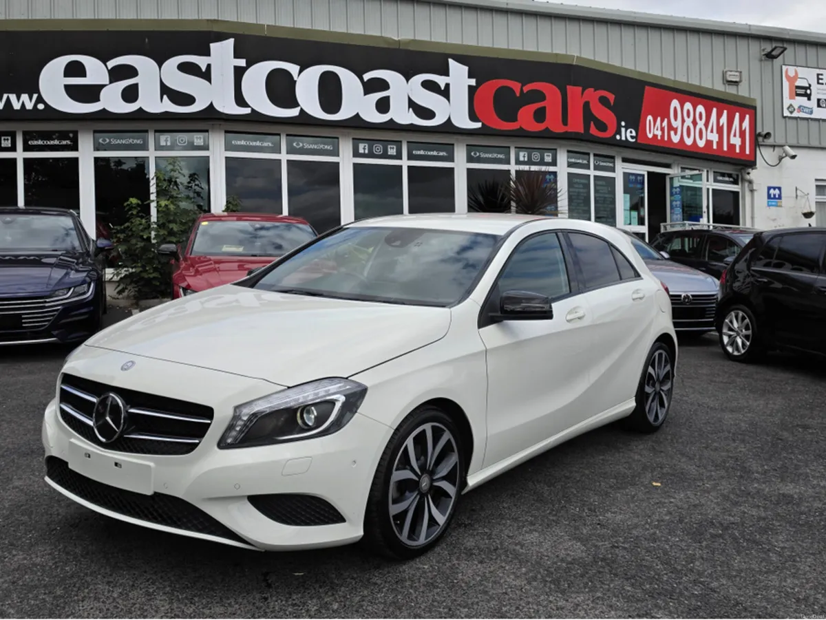 Mercedes-Benz A-Class A180 AMG LINE FULL   LEATHER - Image 1