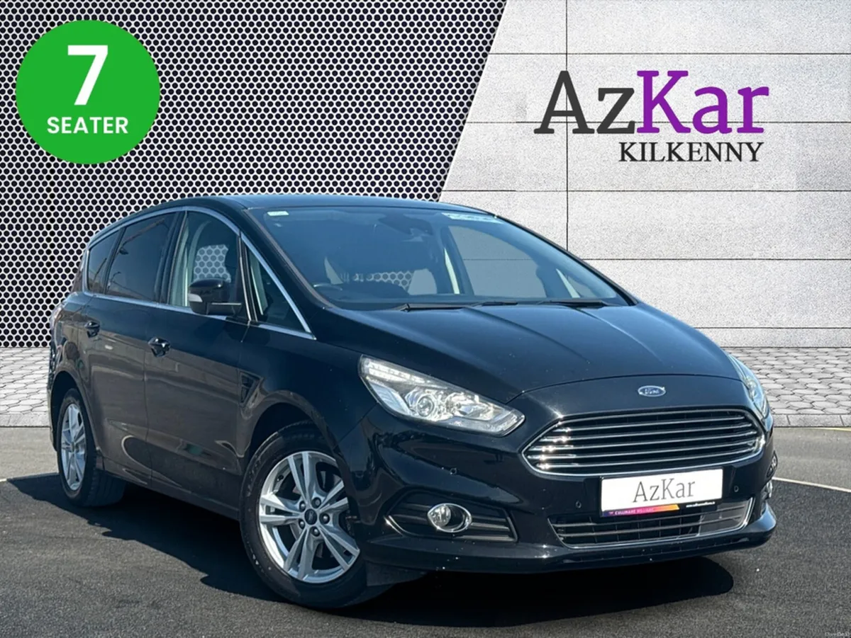 Ford S-Max 2017 TITANIUM 2.0 DIESEL 180BHP 7 SEATE - Image 1