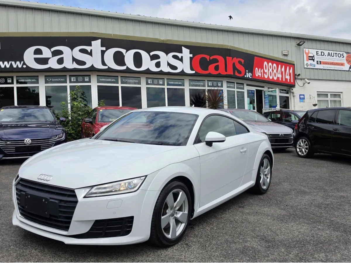 Audi TT 1.8 TFSI AUTOMATIC - ALLOYS - FULL RED LEA - Image 1