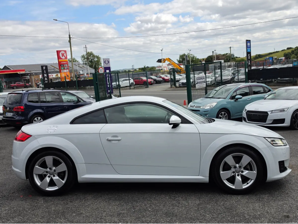 Audi TT 1.8 TFSI AUTOMATIC - ALLOYS - FULL RED LEA - Image 4