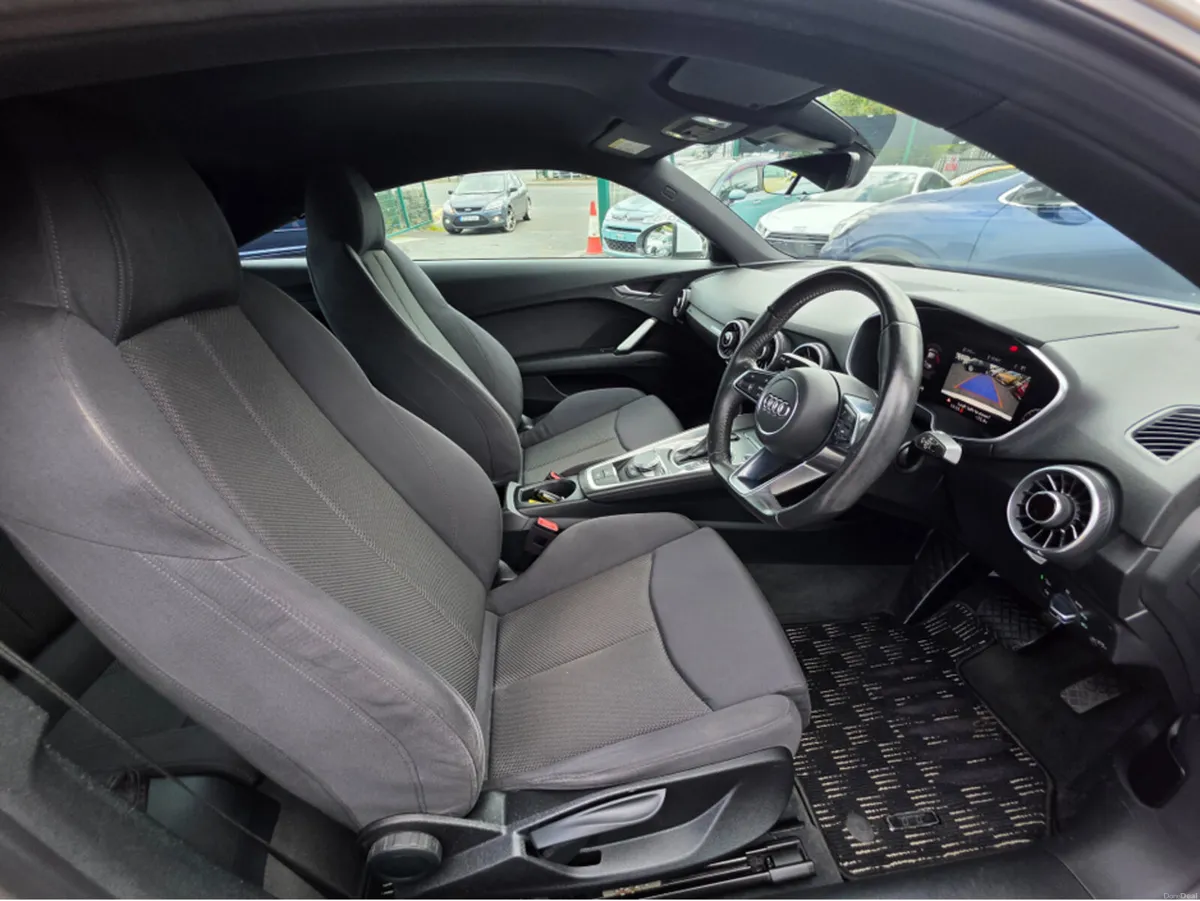Audi TT 1.8 TFSI AUTOMATIC - ALLOYS - FULL RED LEA - Image 5