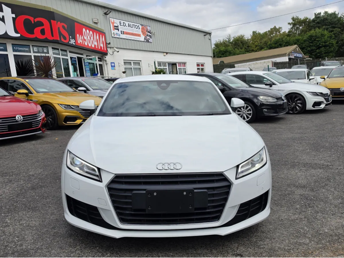 Audi TT 1.8 TFSI AUTOMATIC - ALLOYS - FULL RED LEA - Image 2
