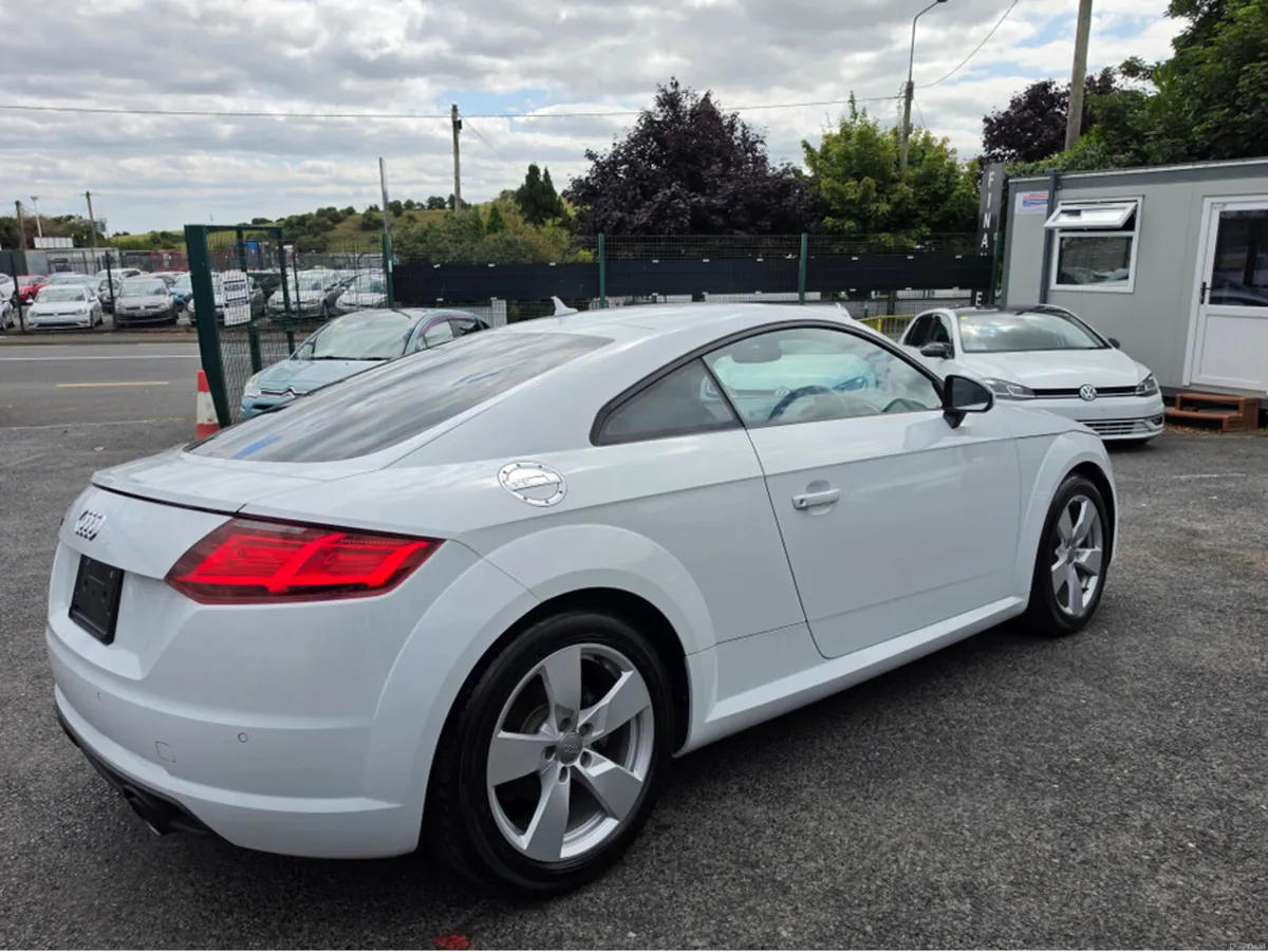 Audi TT 1.8 TFSI AUTOMATIC - ALLOYS - FULL RED LEA - Image 3