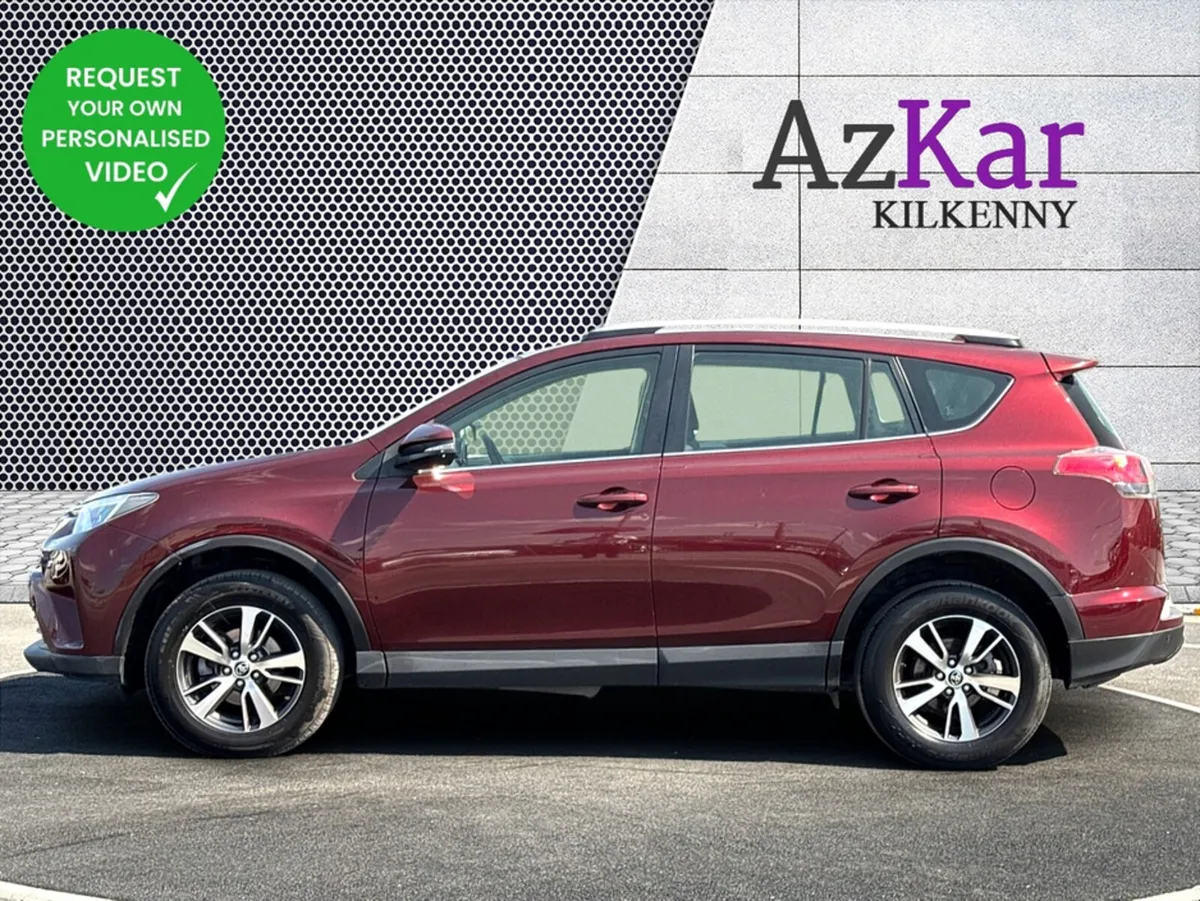 Toyota RAV4 2017 AURA 2.0 DIESEL 143 BHP €67PW WIT - Image 5