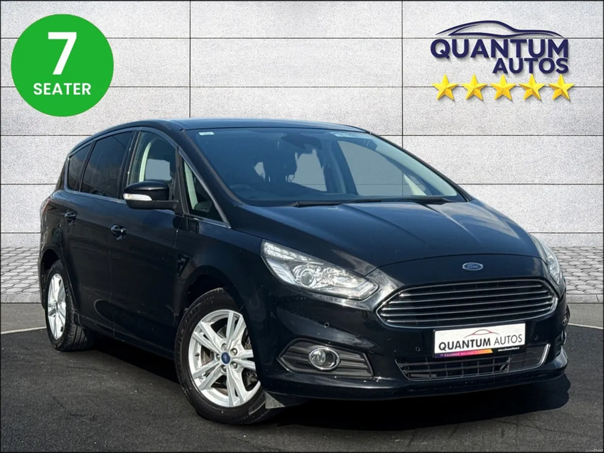 Ford S-Max 2017 TITANIUM 2.0 DIESEL 180BHP 7 SEATE - Image 1