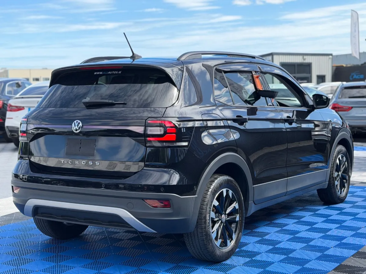 Volkswagen T-Cross 1ST EDT SPORT - 1.0L PETROL - A - Image 5
