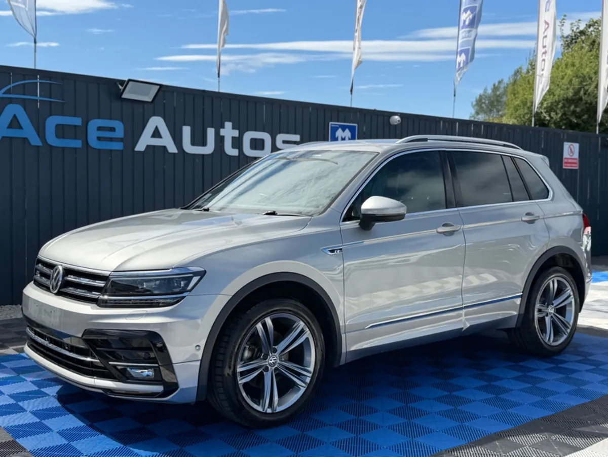 Volkswagen Tiguan R-LINE 4WD - 2.0L DIESEL - AUTO - Image 3