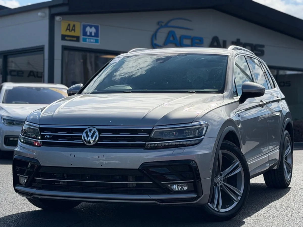 Volkswagen Tiguan R-LINE 4WD - 2.0L DIESEL - AUTO - Image 1