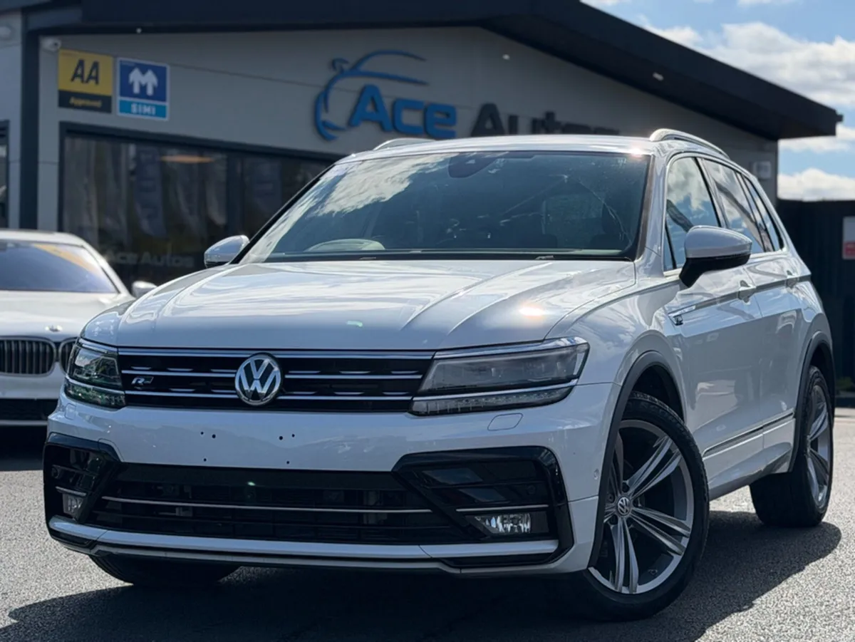 Volkswagen Tiguan R-LINE 4WD - 2.0L DIESEL - AUTO - Image 1