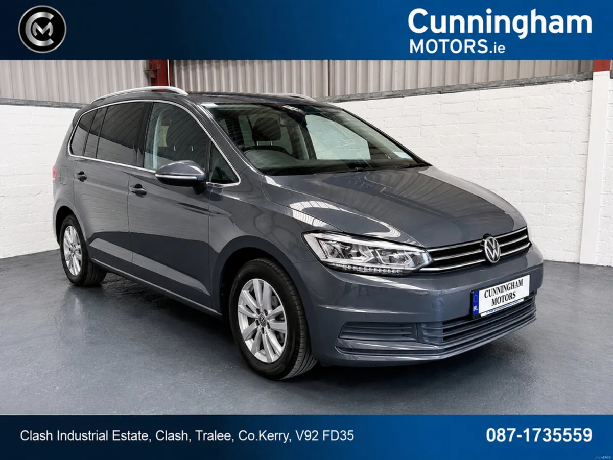 Volkswagen Touran Touran 2.0 TDI Comfortline Autom - Image 1