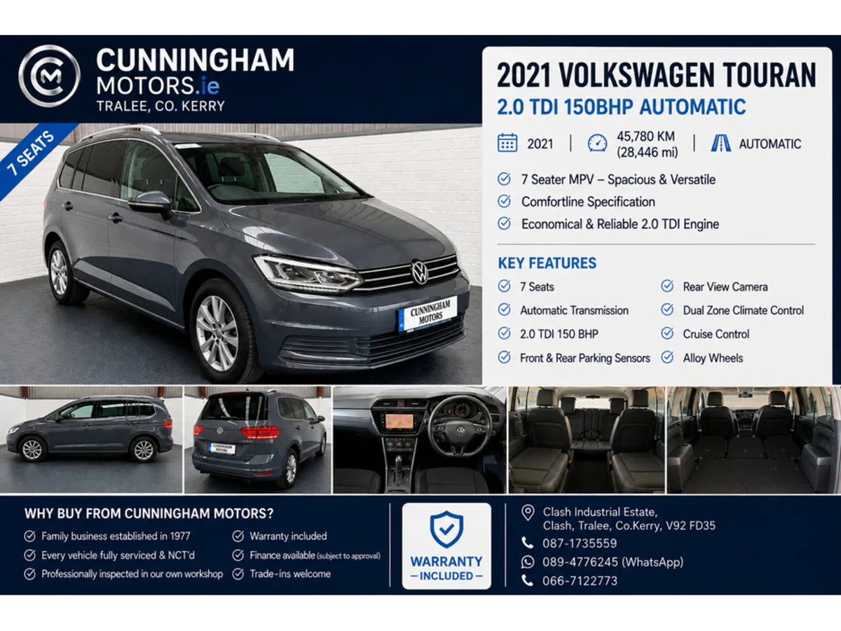 Volkswagen Touran Touran 2.0 TDI Comfortline Autom - Image 2