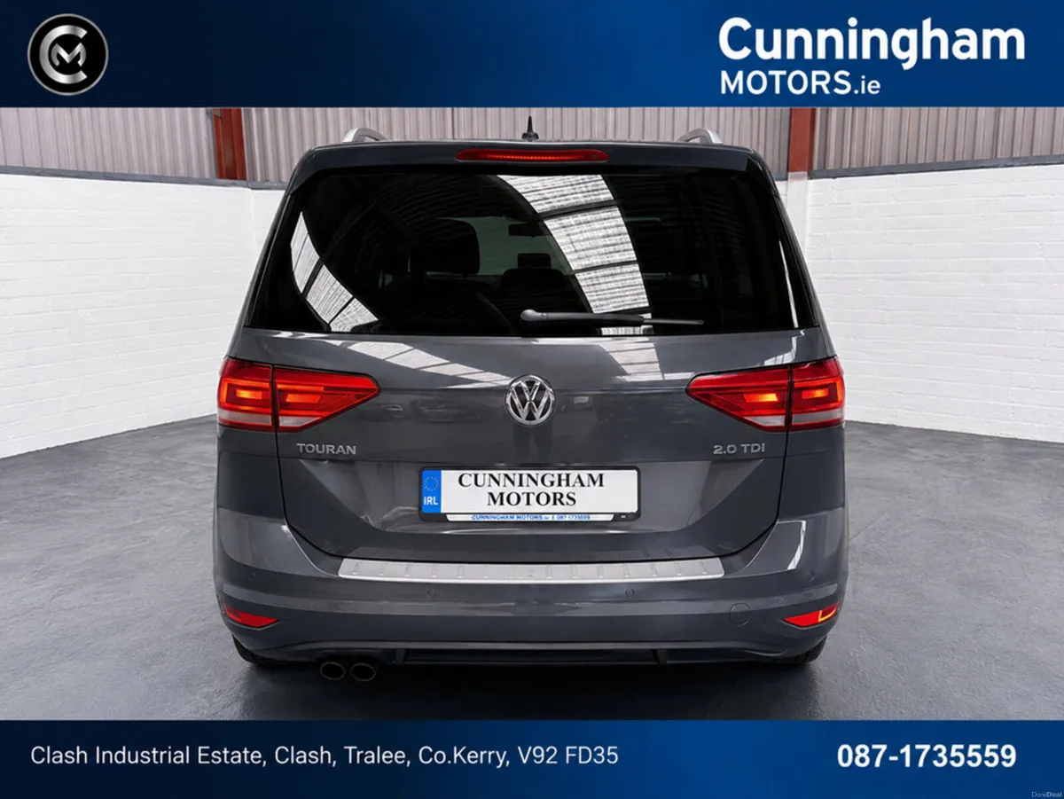 Volkswagen Touran Touran 2.0 TDI Comfortline Autom - Image 5