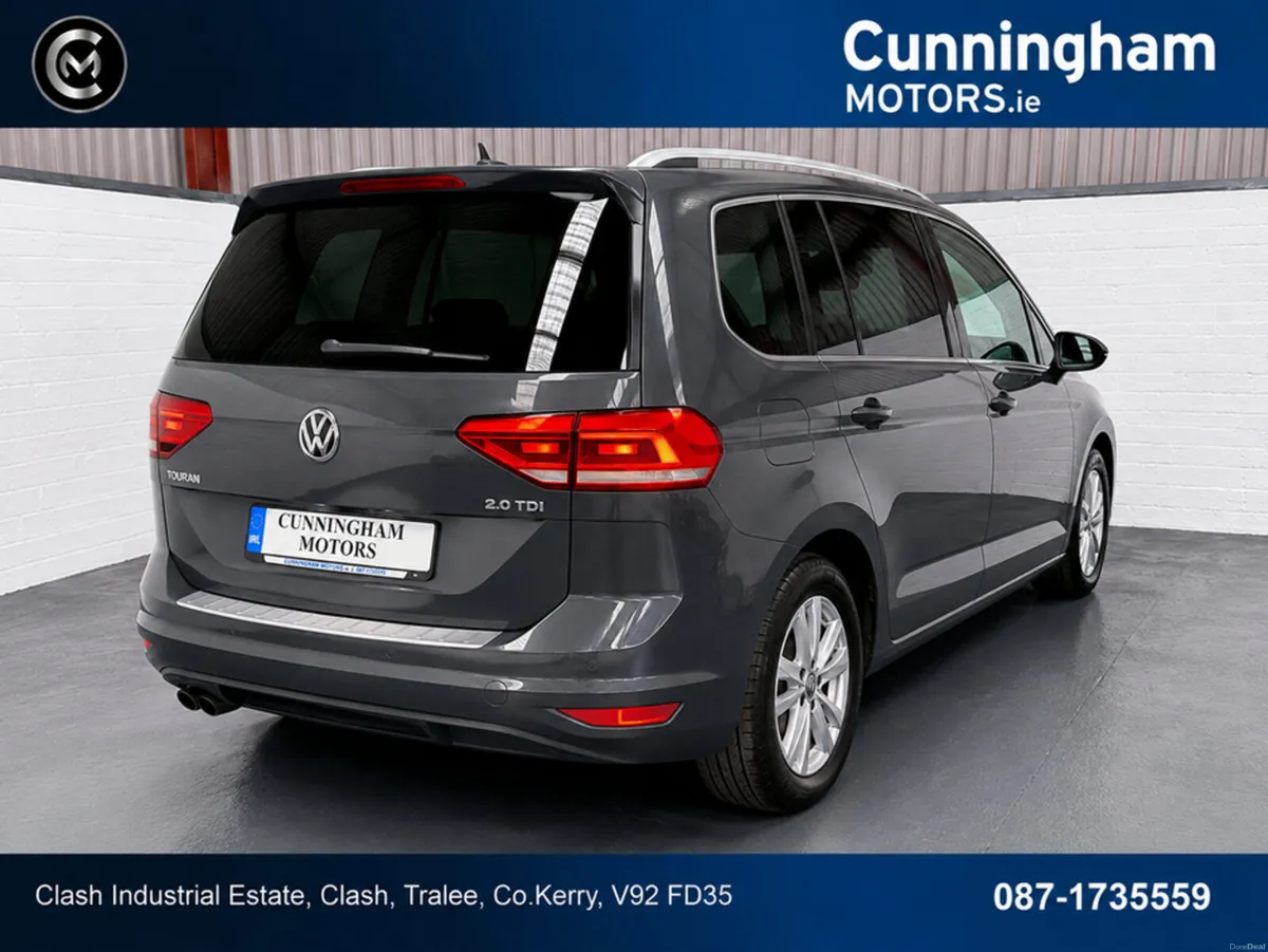 Volkswagen Touran Touran 2.0 TDI Comfortline Autom - Image 6