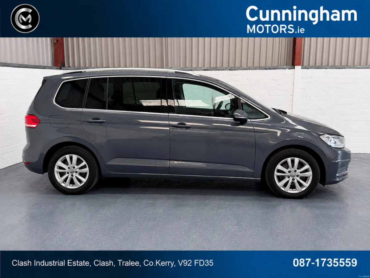 Volkswagen Touran Touran 2.0 TDI Comfortline Autom - Image 3