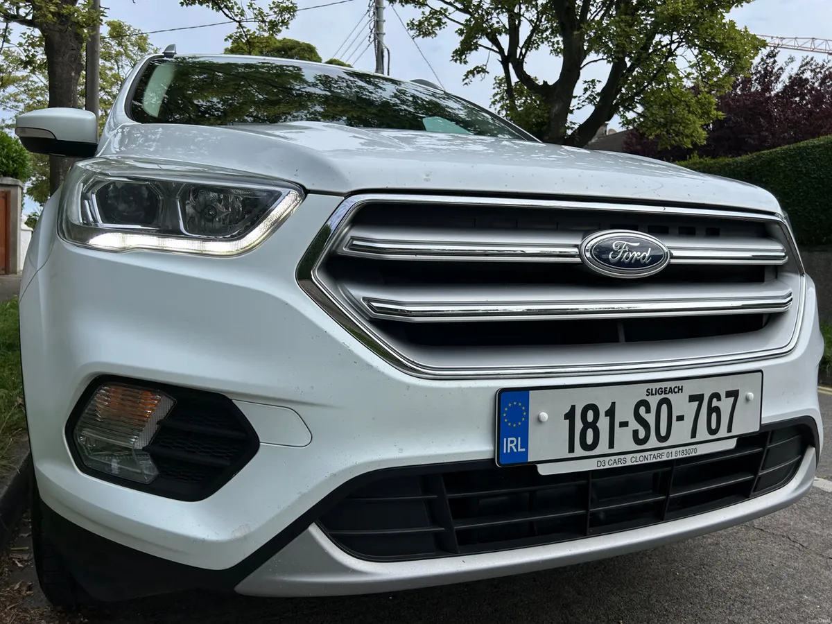 2018 FORD KUGA COMMERCIAL CREW CAB - Image 3