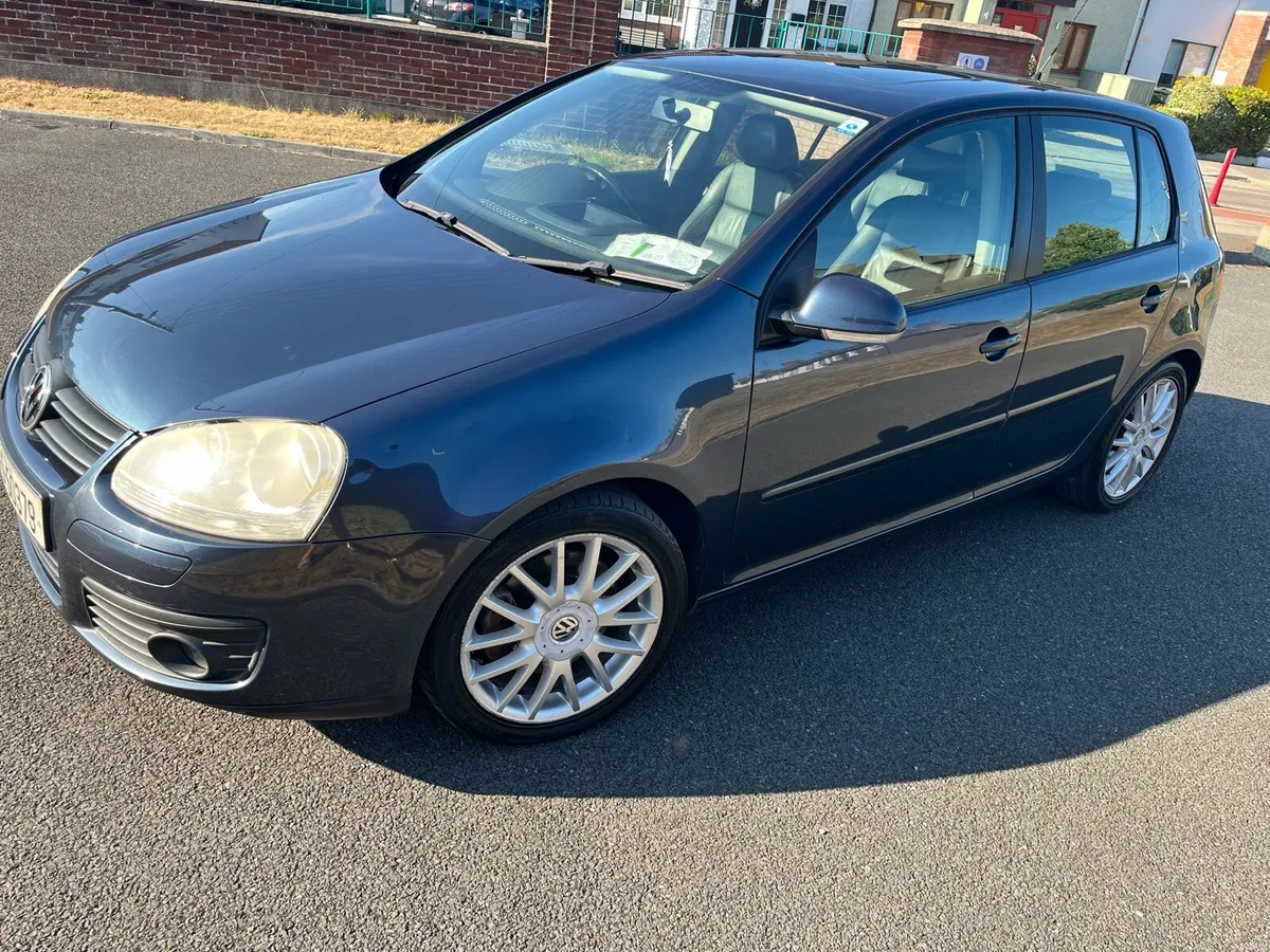 2007 Volkswagen Golf GT Mk5. - Image 3