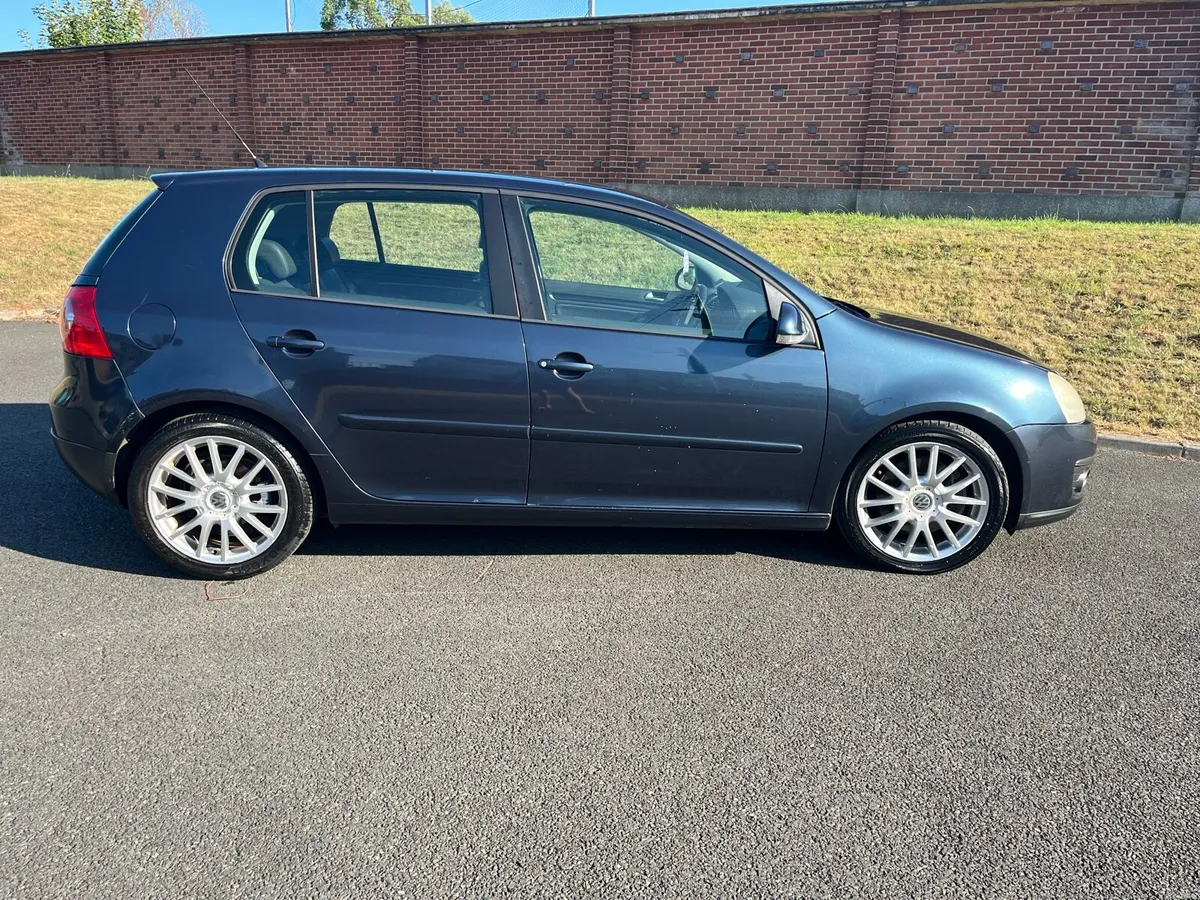 2007 Volkswagen Golf GT Mk5. - Image 1