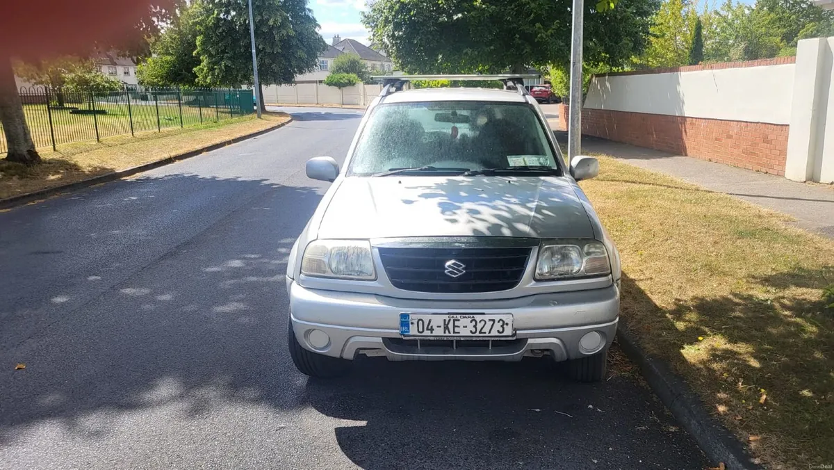 Suzuki Grand Vitara 2004 - Image 3