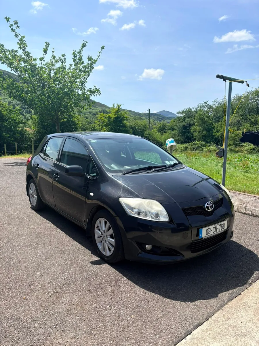 2008 Auris Black - Image 4