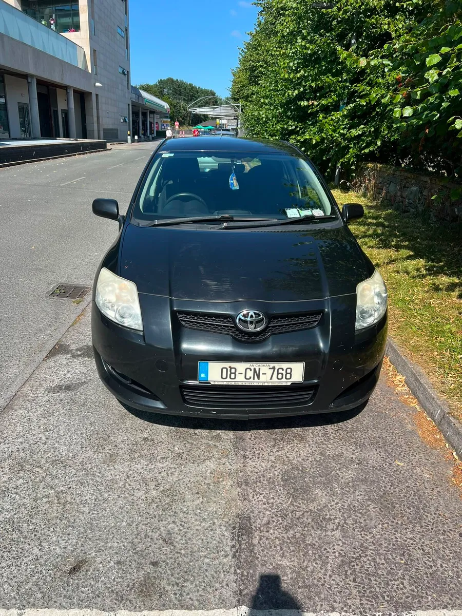 2008 Auris Black - Image 5
