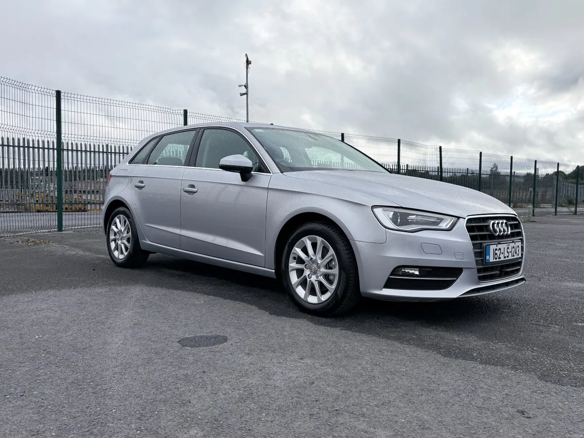 Audi A3 Sportback 1.4 Automatic – Only 26,000 KM - Image 1