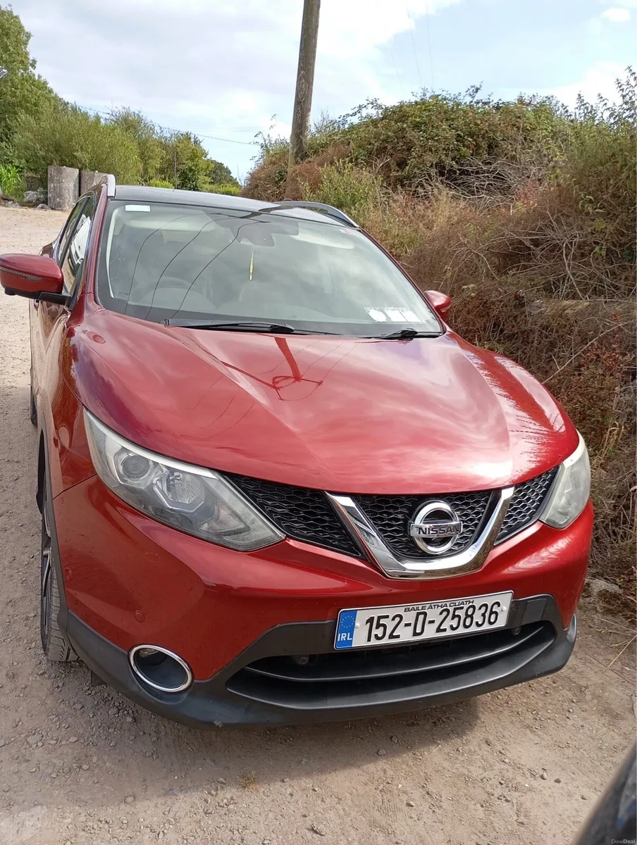 2015 Nissan Qashqai 1.2 Dig-t - Image 4