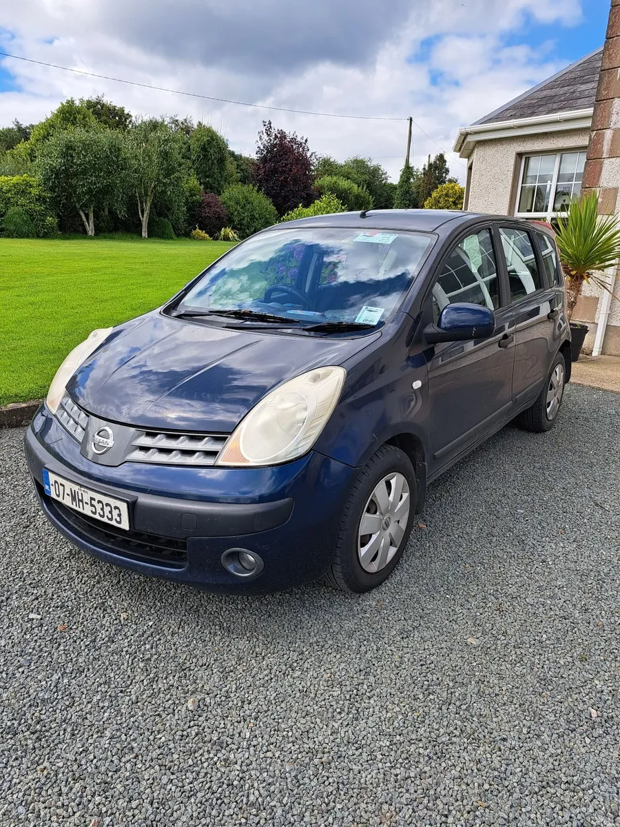 Nissan Note 2007 - Image 1