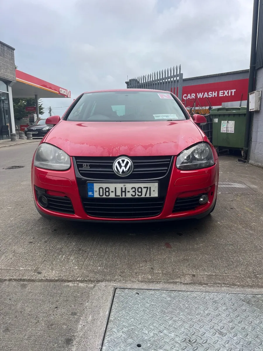 Volkswagen Golf Gt 1.4 NCTd - Image 1