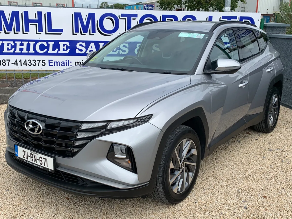 Hyundai Tucson 2021 Executive Diesel - Image 4