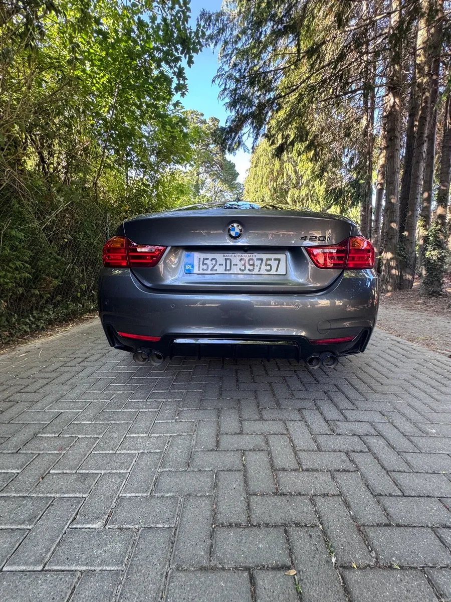 BMW 420i LOW MILEAGE - Image 3