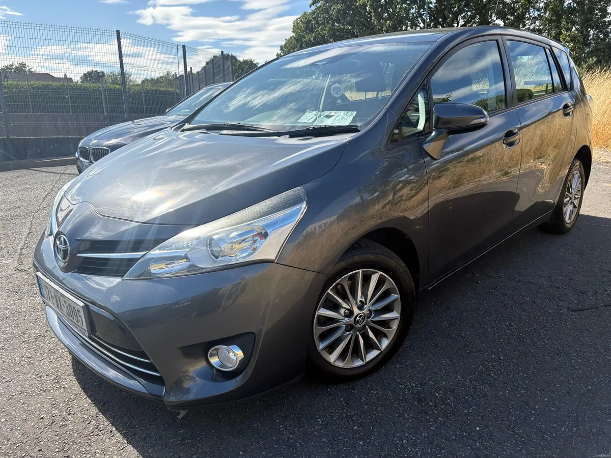 Toyota verso diesel 7 seater NCT 03/27 - Image 2