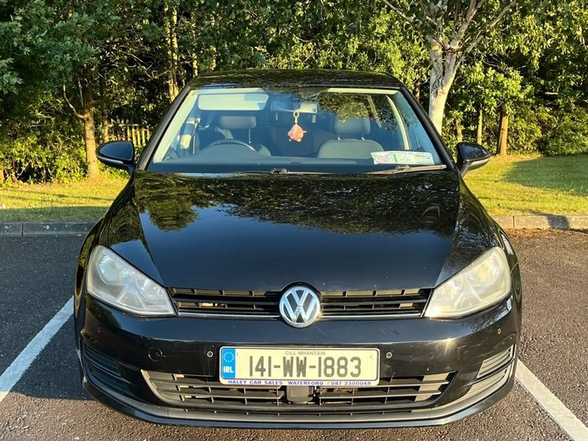 2014 Vw Golf 1.6 Tdi Se Bmt 105ps - Nct 02/27 - Timing Belt Done - Image 2