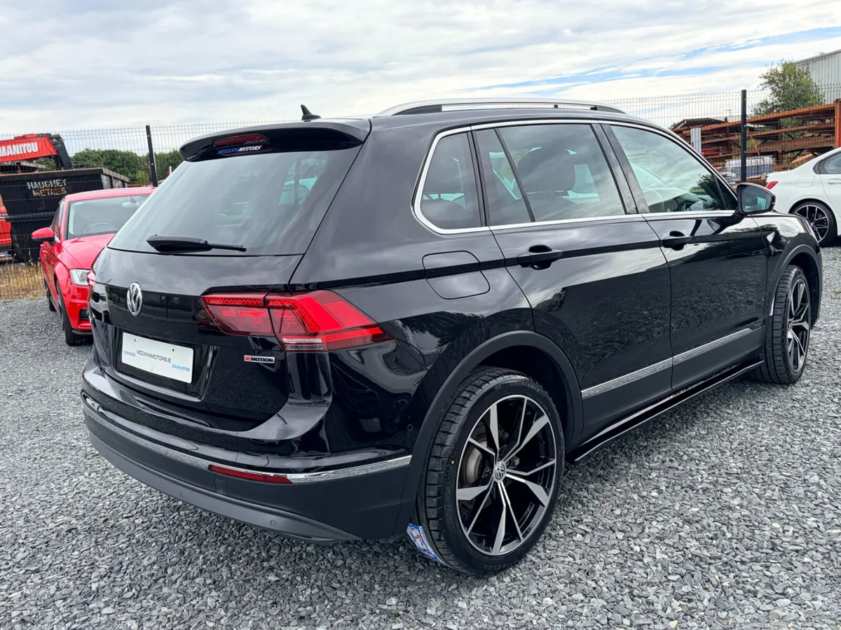 2018 VOLKSWAGEN TIGUAN 2.0TDI HIGHLINE 4MOTION AUT - Image 3