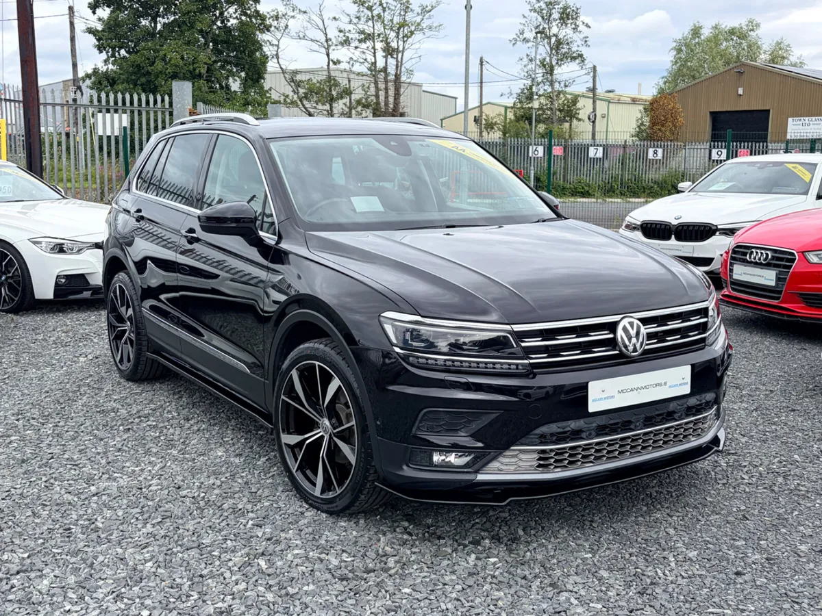 2018 VOLKSWAGEN TIGUAN 2.0TDI HIGHLINE 4MOTION AUT - Image 1