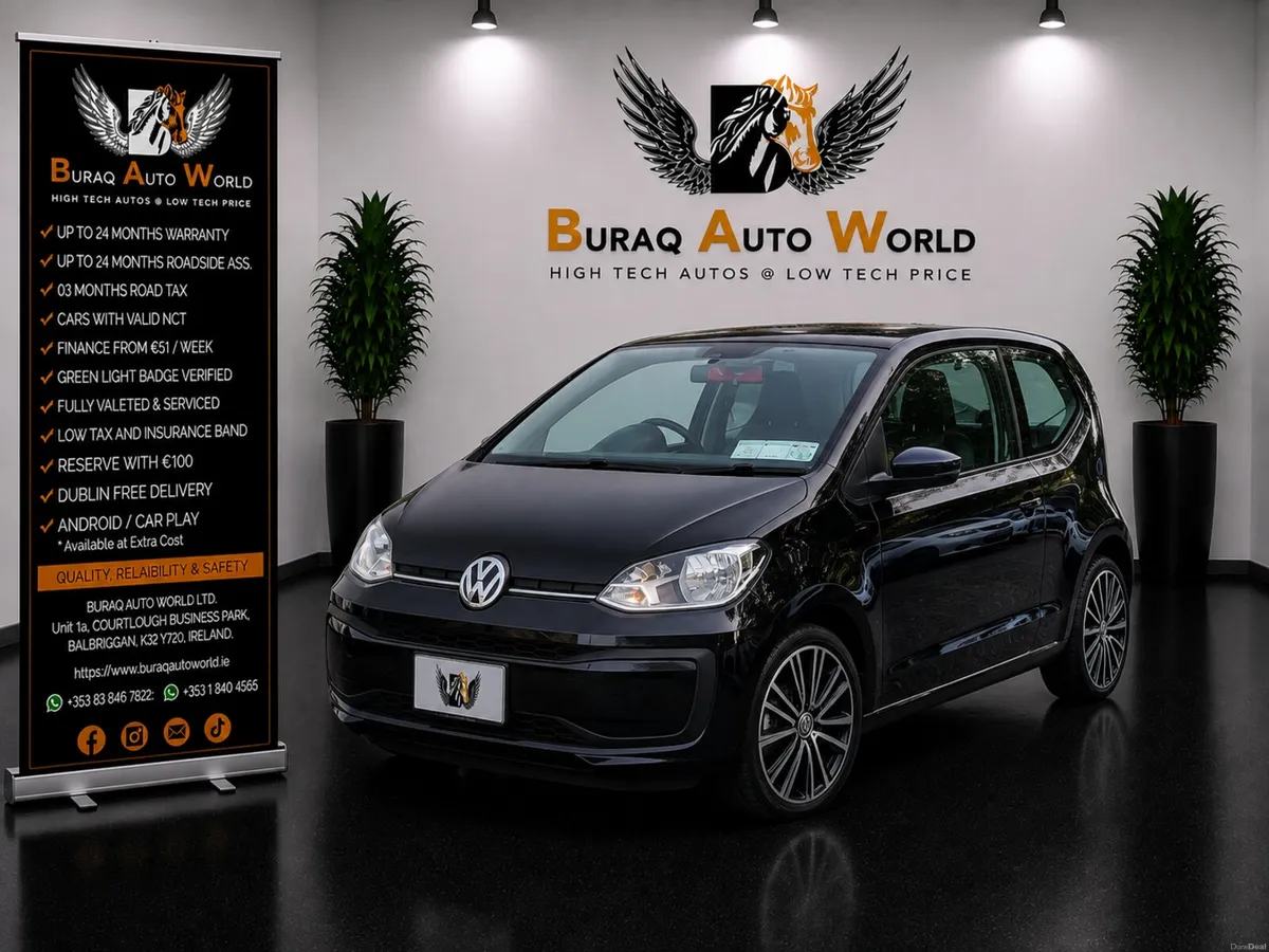 Volkswagen up! 2020| High Spec | Valid NCT - Image 1