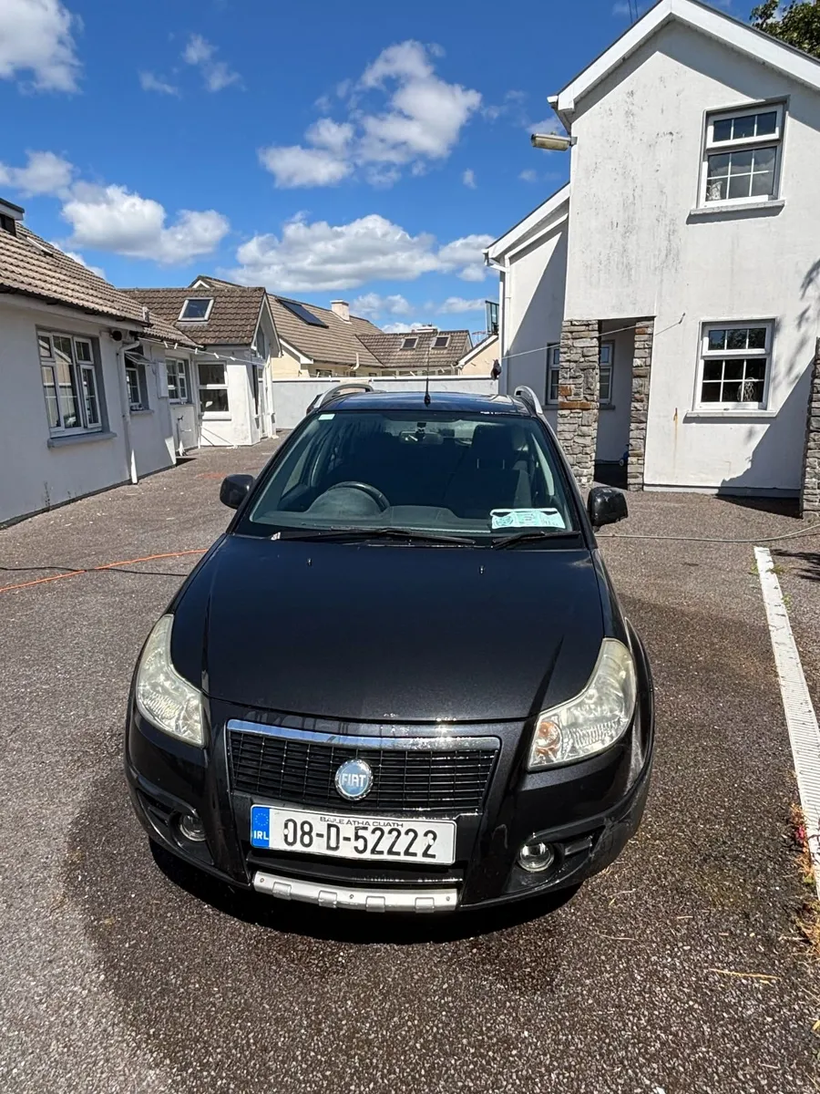 Fiat Sedici 2008 - Image 1