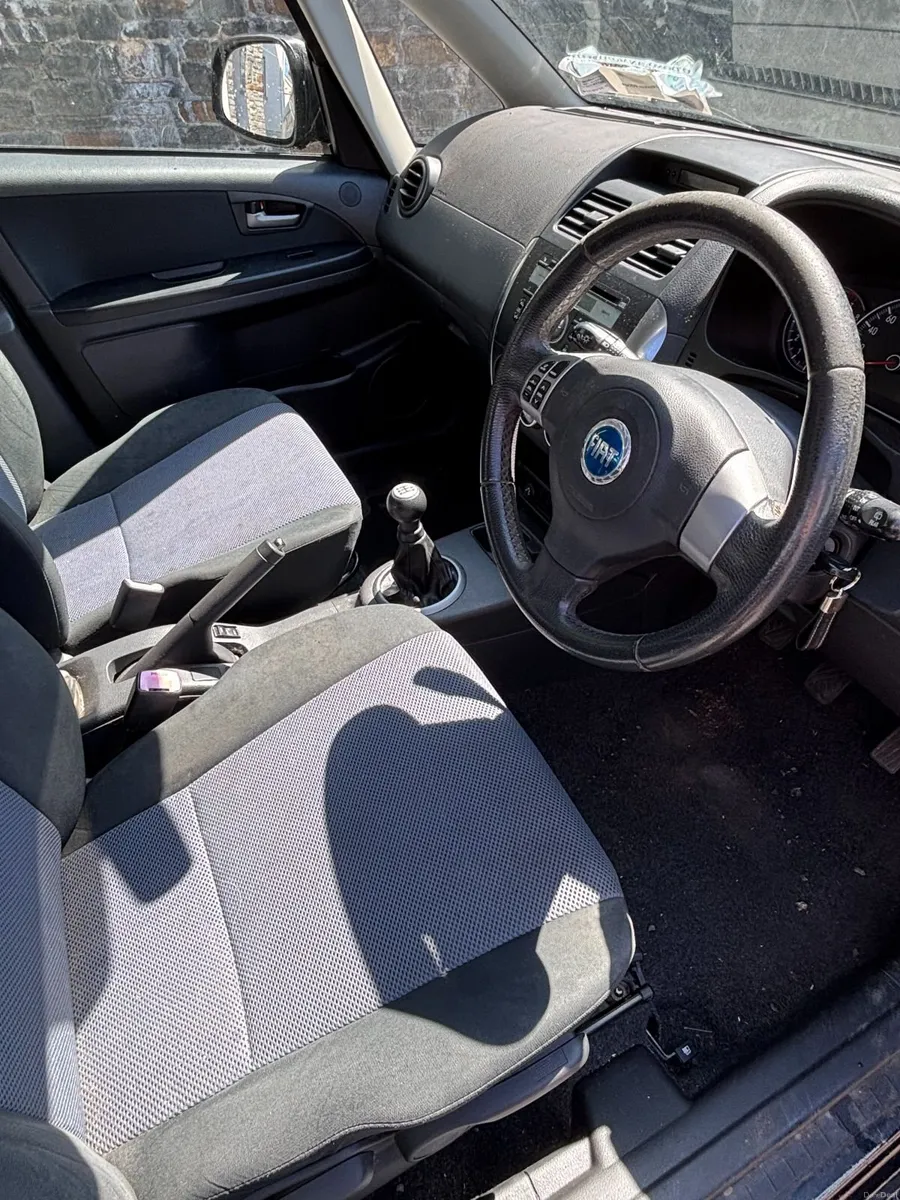 Fiat Sedici 2008 - Image 5