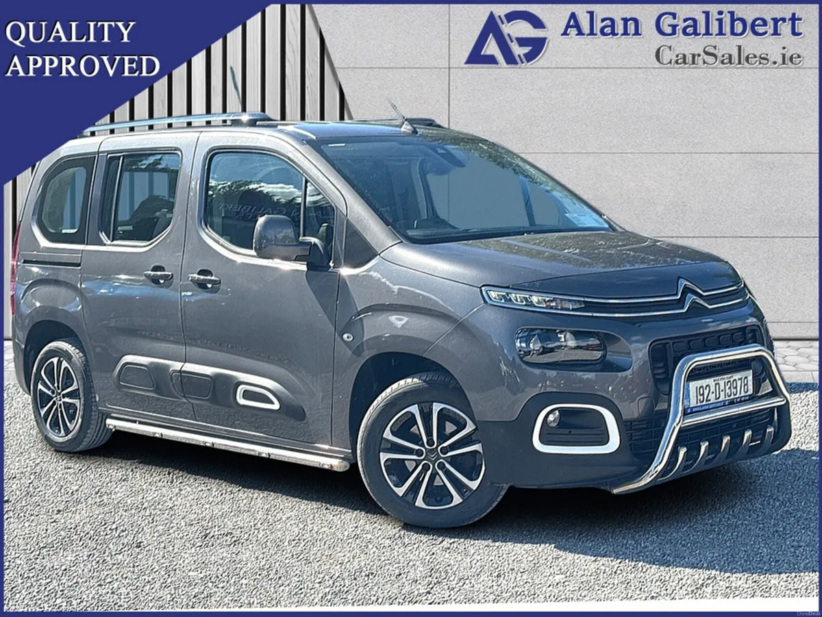 Citroen Berlingo FEEL 1.5 DIESEL 5 SEATER - Image 1