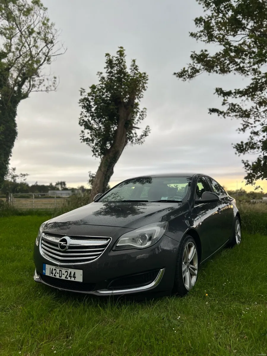 Opel Insignia 2014 NEW NCT 01/27 New TAX - Image 2