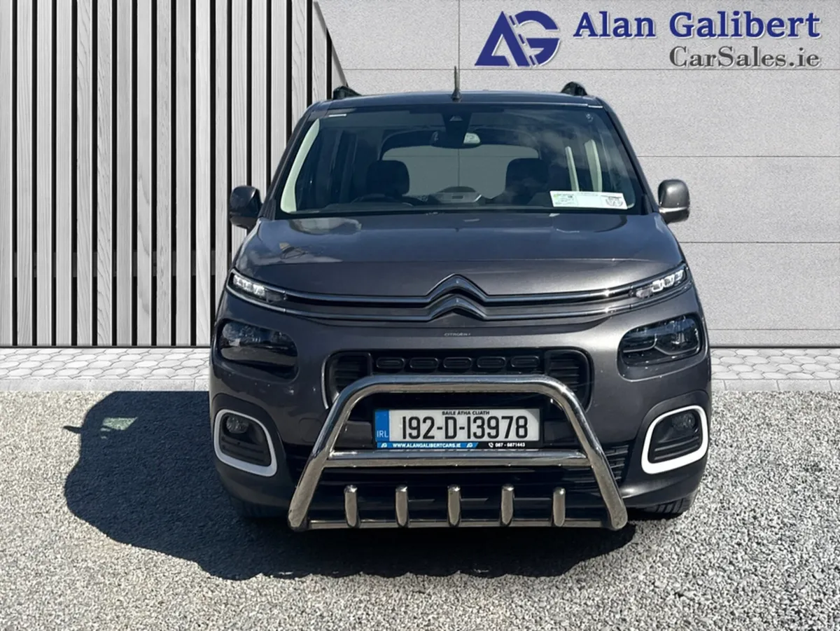 Citroen Berlingo FEEL 1.5 DIESEL 5 SEATER - Image 4