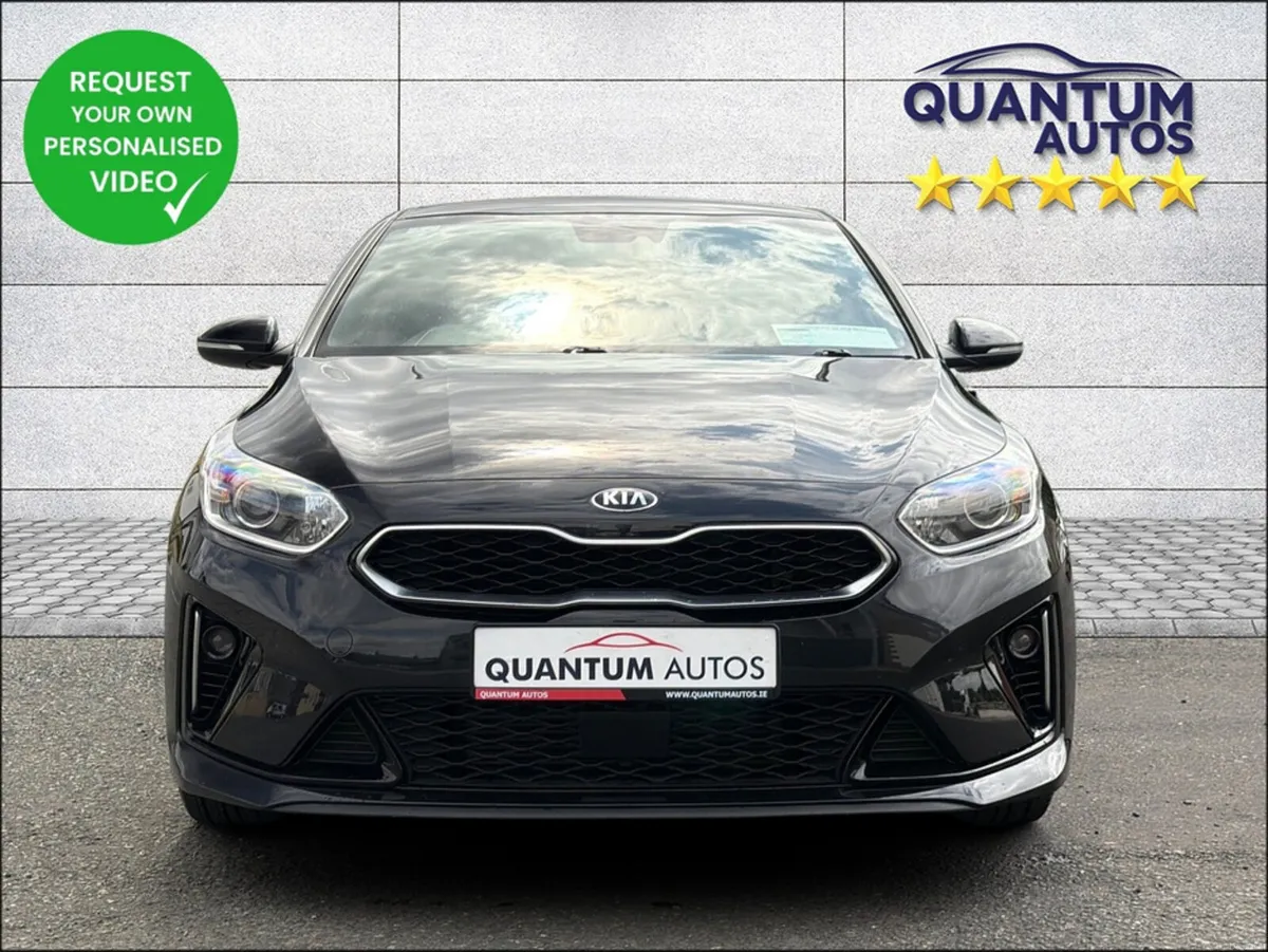 Kia Ceed 2019 GT LINE 1.6 DIESEL HATCHBACK 134BHP - Image 2